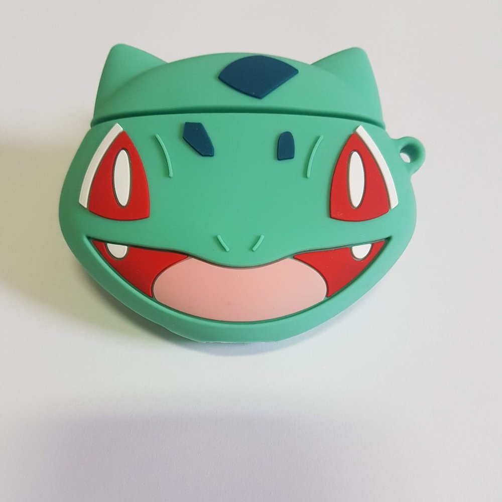Bulbasaur silicone pokemon airpod case headphones